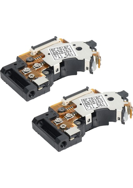 2x KHM-430A Yedek Kafa Parçaları Optik Lazerler Sony Ps2 Slim 70000/90000 Oyun Konsolu (Yurt Dışından)