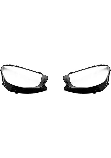 Sol Farlar Kapak Kafa Işık Kabuğu Lens Mercedes Benz E-Serisi W213 W238 2020-2023 Şeffaf Abajur (Yurt Dışından)