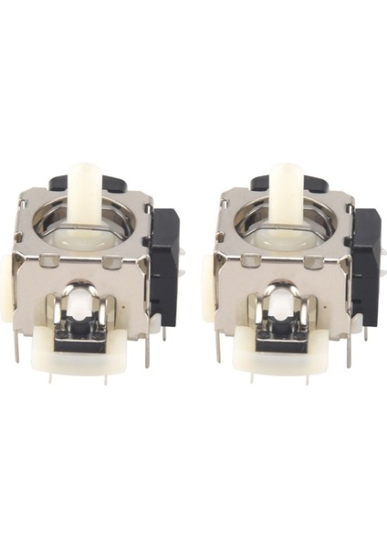 2pcs 3D Analog Titreşim Joystick Baştan Çıkçı Denetleyici Modülü Microsoft Ps2 Oyun Onarım Parçaları Için Başparmak Çubuk Rocker (Yurt Dışından)