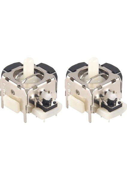 2pcs 3D Analog Titreşim Joystick Baştan Çıkçı Denetleyici Modülü Microsoft Ps2 Oyun Onarım Parçaları Için Başparmak Çubuk Rocker (Yurt Dışından) fiyatları