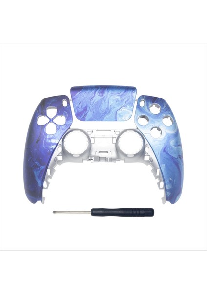 Ps5 Elite Gamepad BDM-020 2 Nesil Sürüm Ön Kapak Gamepad Değiştirme Üst Kapak Değiştirme Refit Part F (Yurt Dışından)
