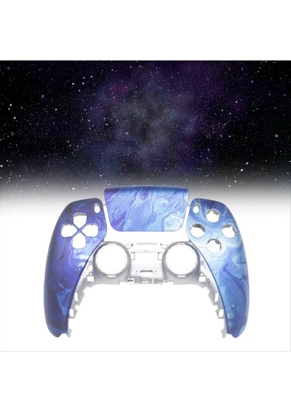 Ps5 Elite Gamepad BDM-020 2 Nesil Sürüm Ön Kapak Gamepad Değiştirme Üst Kapak Değiştirme Refit Part F (Yurt Dışından) modelleri