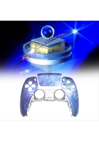 Ps5 Elite Gamepad BDM-020 2 Nesil Sürüm Ön Kapak Gamepad Değiştirme Üst Kapak Değiştirme Refit Part F (Yurt Dışından) indirimleri