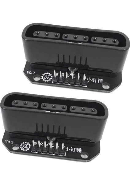 Ps2 Ps3 Için 2 Pcs Toptor Adaptör Kartı Kablosuz Kullanıcı Kaydışı Adaptör Plakası Robot Smart Araç STM32 Arduıno 51 (Yurt Dışından)