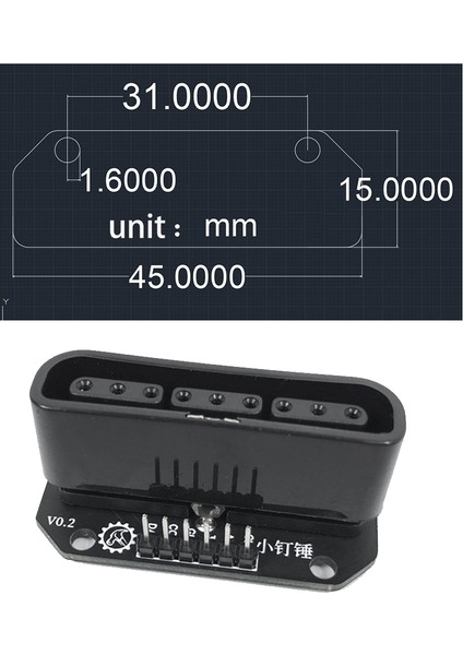 Ps2 Ps3 Için 2 Pcs Toptor Adaptör Kartı Kablosuz Kullanıcı Kaydışı Adaptör Plakası Robot Smart Araç STM32 Arduıno 51 (Yurt Dışından) fiyatları