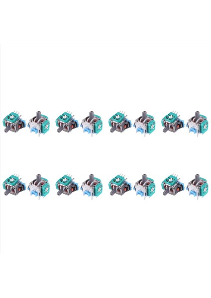 16PCS / Lot Sağ / Sol Joystick 3D Analog Çubuk Sensörü Playstation 4 Ps4 Denetleyici Dualshock 4 Onarım Parti (Yurt Dışından)