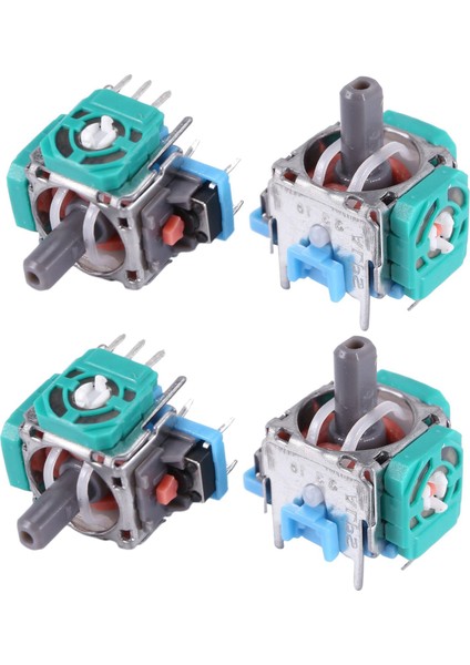 4x Sağ / Sol Joystick 3D Analog Çubuk Sensörü Playstation 4 Ps4 Denetleyici Dualshock (Yurt Dışından)