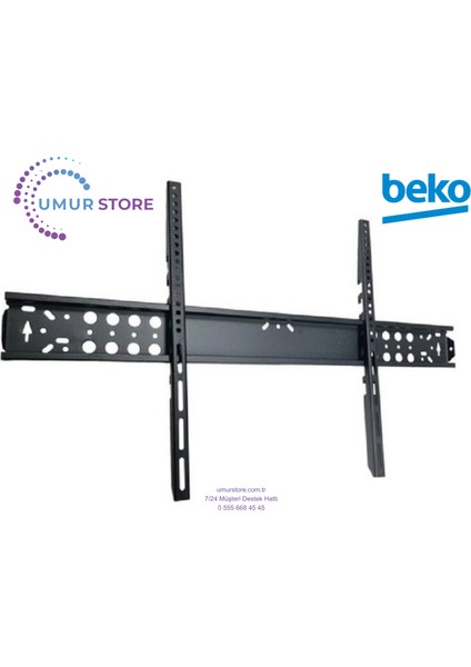 B85 N 995 x 4K Ultra Hd 85" Uydu Alıcılı Android Smart 70-100 Inç Sabit LCD LED Tv Duvar Askı Aparatı