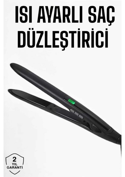 Saç Düzleştirici Yıpranma Karşıtı Keratin Bakımı Seramik Kaplama