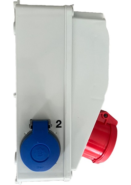 Stanıum Kompakt Kombinasyon Priz Kutusu – 11 Kw Ev Şarj + 2× Schuko Prizli – IP44, Sigma Mcb, 6 Ka, Montaja Hazır (258102) fırsatları