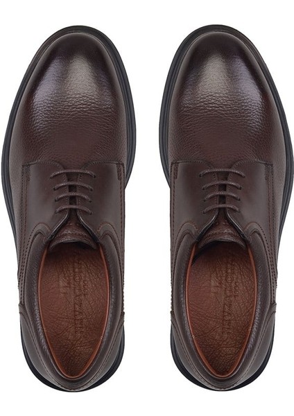 Kahverengi Bağcıklı Erkek Günlük Ayakkabı