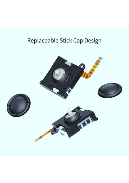 Salon Etkisi Joycon Için Joystick Değiştirme Anahtar/anahtar Için Sürüklenen Elektromanyetik Çubuk Yok Oled/lite Onarımı 1 Adet (Yurt Dışından) modelleri