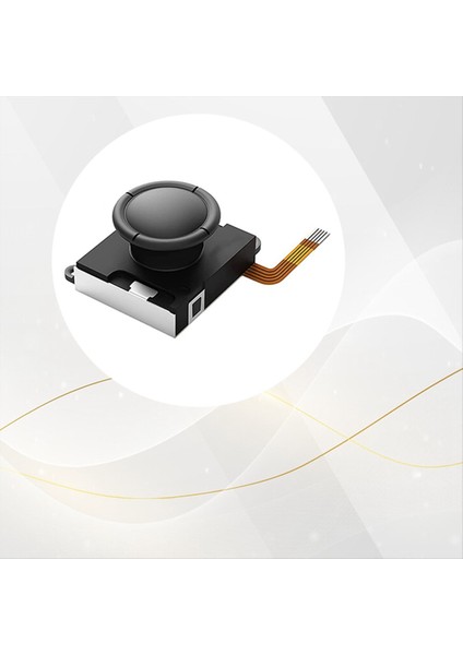 Salon Etkisi Joycon Için Joystick Değiştirme Anahtar/anahtar Için Sürüklenen Elektromanyetik Çubuk Yok Oled/lite Onarımı 1 Adet (Yurt Dışından) fırsatları