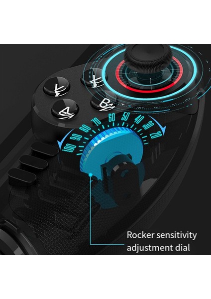 Ipega Oyun Denetleyicisi Bluetooth Kablosuz Geri Çekilebilir Oyun Denetleyicisi Switch Pc Cep Telefonu Tablet Aydınlık (Yurt Dışından) fiyatları