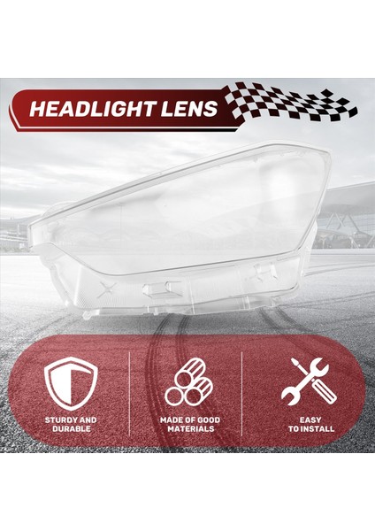Isuzu Dmax 2021 2022 2023 Için Araba Ön Far Lens Kapağı (Yurt Dışından) fırsatları