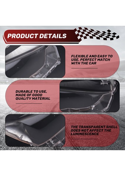 Isuzu Dmax 2021 2022 2023 Için Araba Ön Far Lens Kapağı (Yurt Dışından) indirimleri