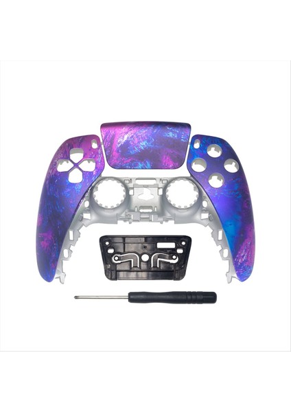 Ps5 Elite Gamepad BDM-010 1 Nesil Sürüm Ön Kapak Gamepad Değiştirme Üst Kapak Değiştirme Refit Part F (Yurt Dışından)