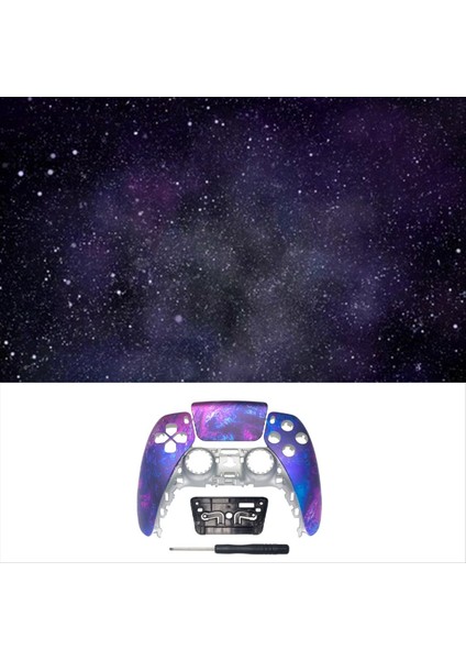 Ps5 Elite Gamepad BDM-010 1 Nesil Sürüm Ön Kapak Gamepad Değiştirme Üst Kapak Değiştirme Refit Part F (Yurt Dışından) fırsatları