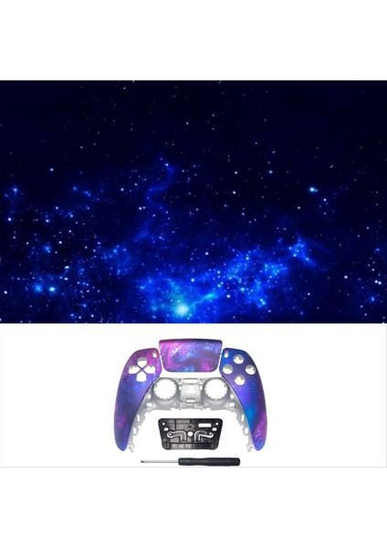 Ps5 Elite Gamepad BDM-010 1 Nesil Sürüm Ön Kapak Gamepad Değiştirme Üst Kapak Değiştirme Refit Part F (Yurt Dışından) indirimleri