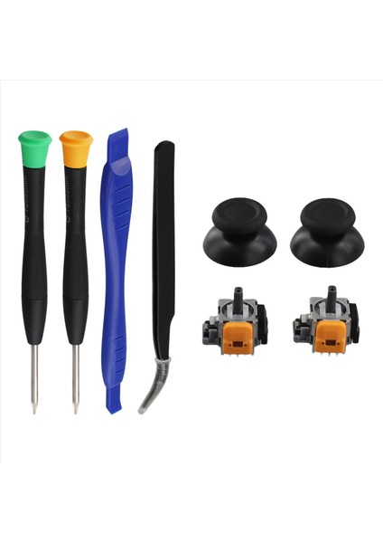 Xbox Controller Için Yedek Salon Etkisi Joystick 3D Analog Başparmak Yapılar Onarım Parçaları Kiti (Yurt Dışından)