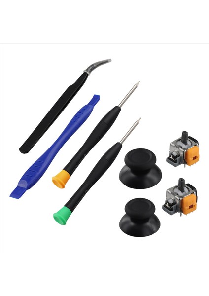 Xbox Controller Için Yedek Salon Etkisi Joystick 3D Analog Başparmak Yapılar Onarım Parçaları Kiti (Yurt Dışından) fiyatları