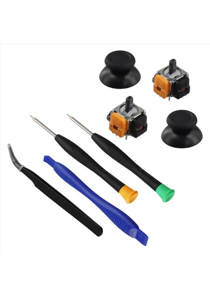 Xbox Controller Için Yedek Salon Etkisi Joystick 3D Analog Başparmak Yapılar Onarım Parçaları Kiti (Yurt Dışından) modelleri