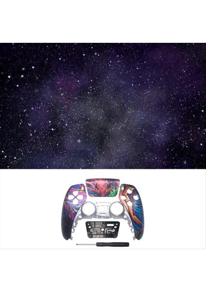 Ps5 Elite Gamepad BDM-010 1 Nesil Sürüm Ön Kapak Gamepad Değiştirme Üst Kapak Değiştirme Refit Part K (Yurt Dışından) fırsatları