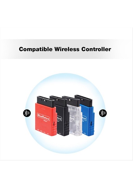 Ps5 Için Ps1 Için Ps2 Için Blueretro Kablosuz Denetleyici Alıcı Adaptörü Için Ps5 Için Ps4 Için Nintendo Anahtarı 8bitdo Contorllers C (Yurt Dışından) fırsatları