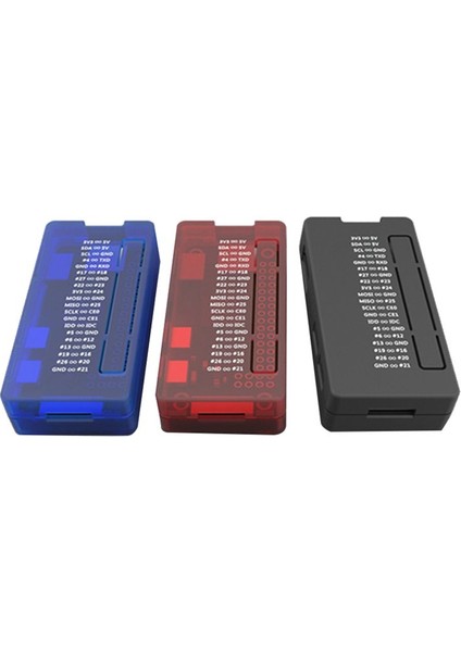Raspberry Pi Sıfır Pi0 Ahududu Pi Zerov1 3/2W/WH Case Siyah (Yurt Dışından) indirimleri