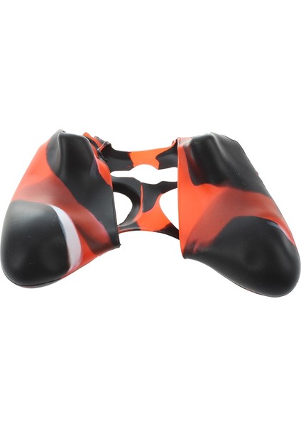 1 Adet Silikon Kapak Kasası Cilt Xbox 360 Denetleyici Kamo+Siyah ve 20PCS Silikon Başparmak Tutamaklar Kapaklar Çubuk Koruma Kapağı (Yurt Dışından) modelleri