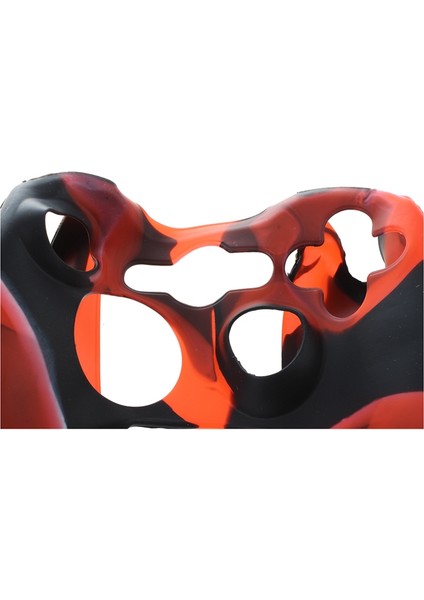 1 Adet Silikon Kapak Kasası Cilt Xbox 360 Denetleyici Kamo+Siyah ve 20PCS Silikon Başparmak Tutamaklar Kapaklar Çubuk Koruma Kapağı (Yurt Dışından) indirimleri