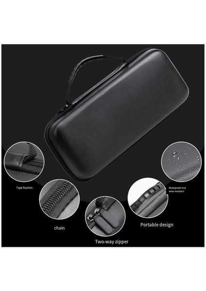 Odin Oyun Konsolu Konsolu Depolama Torbası Taşınabilir Taşıma Çantası Şok Geçirmez Kıta Karşıtı Çanta (Yurt Dışından)