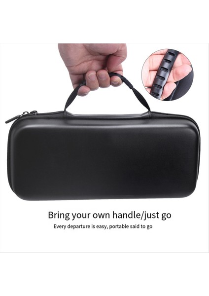 Odin Oyun Konsolu Konsolu Depolama Torbası Taşınabilir Taşıma Çantası Şok Geçirmez Kıta Karşıtı Çanta (Yurt Dışından) fırsatları