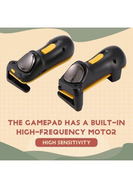 2 Çift Oyun Parmak Kapakları ile iPad Pubg Tetik Denetleyicisi L1R1 Için Mobil Oyun Denetleyicisi (Yurt Dışından) indirimleri
