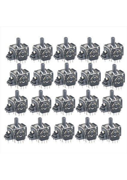 Ps4 3D Analog Joystick Için 20PCS Switch Pro/xbox One/ps4 Oyun Denetleyicisi Başparmak Çubuğu Için (Yurt Dışından)