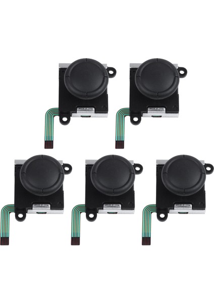 5x 3D Analog Joystick Başparmak Nintendo Switch Joy Con Denetleyicisi Için Sensör Değiştirmeleri (Yurt Dışından)