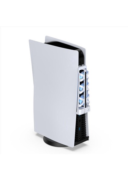 Ps5 Aksesuarları Için Ps5 Için LED Işığı ile Soğutma Fanı Hem Disk Hem De Dijital Sürümler Soğutma Sistemi Oyun Aksesuarları (Yurt Dışından) indirimleri