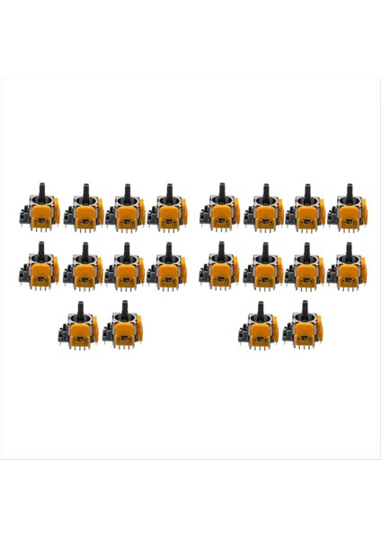 Ps5 Joysticks Salonu Için 20 Pcs Elektromanyetik Hassasiyet Ayarlanabilir Joysticks (Yurt Dışından)