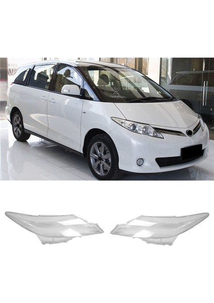 Toyota Previa/jorestia Aeras Için Sol Ön Far Kapağı Lens Kabuğu 2009-2015 Kafa Işık Lambası Şeffaf Konut Abajur (Yurt Dışından) modelleri