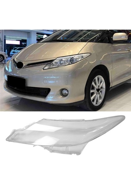 Toyota Previa/jorestia Aeras Için Sol Ön Far Kapağı Lens Kabuğu 2009-2015 Kafa Işık Lambası Şeffaf Konut Abajur (Yurt Dışından) fırsatları