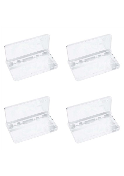 Nintendo Dsı Ndsı Için 4x Berrak Kristal Sert Kasa Kapağı (Yurt Dışından)