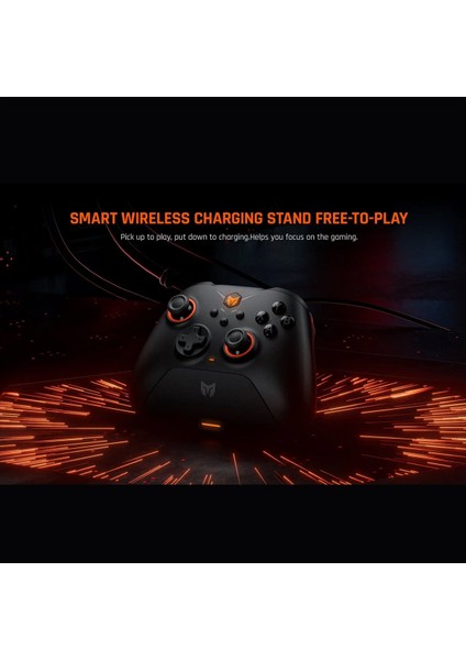 Bigbig Pc/ios/android-White Için Hall Effect Tetik Işlevi ile Switch Gamepad Için Gale Kablosuz Oyun Denetleyicisi Kazandı (Yurt Dışından) fiyatları