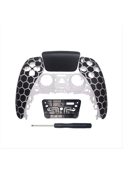 Ps5 Elite Gamepad BDM-010 1 Cilt Tipi Ön Kapak Gamepad Değiştirme Üst Kapak Değiştirme Refit Parçası C (Yurt Dışından)