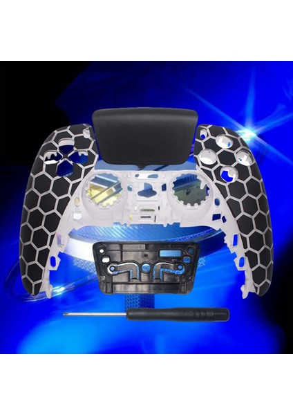 Ps5 Elite Gamepad BDM-010 1 Cilt Tipi Ön Kapak Gamepad Değiştirme Üst Kapak Değiştirme Refit Parçası C (Yurt Dışından) fırsatları