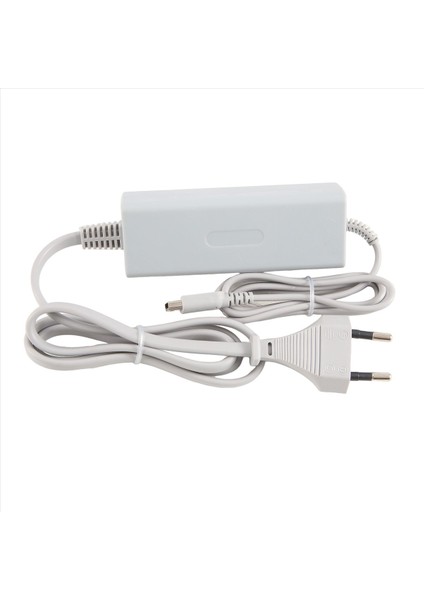 Yedek Ac Güç Kaynağı Adaptörü Gamepad Nintendo Wiiu Oyun Konsolu Ab Fişi Için Güç Şarj Cihazı (Yurt Dışından)