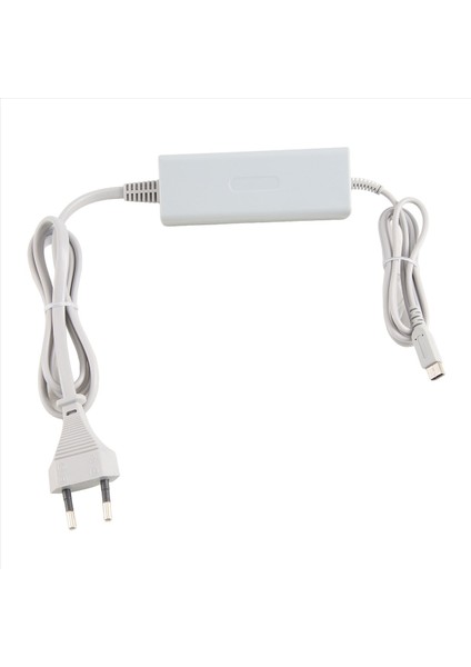 Yedek Ac Güç Kaynağı Adaptörü Gamepad Nintendo Wiiu Oyun Konsolu Ab Fişi Için Güç Şarj Cihazı (Yurt Dışından) fiyatları