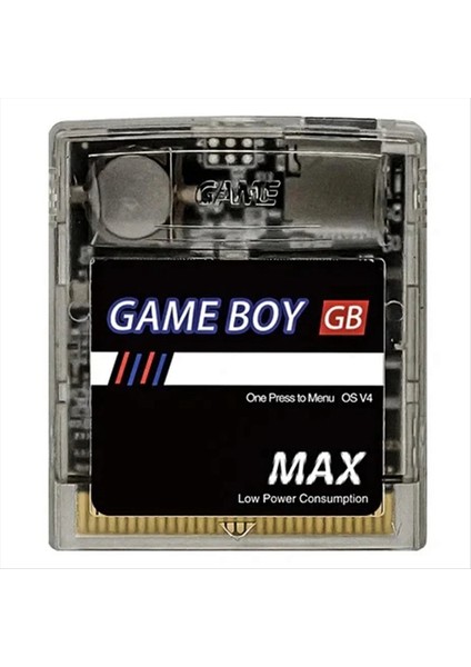 Game Boy Color GB Pro+ Gbc Konsolu Oyun Kartuşu Edgbs Pro Sürüm Güç Kaydetme Remix Oyun Kartı Sıfırlama (Yurt Dışından)