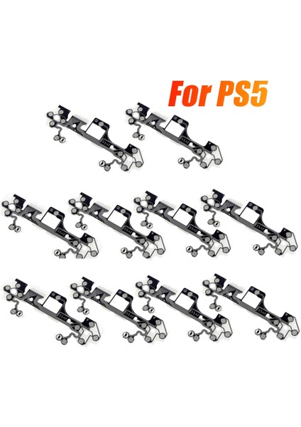 Ps5 V3 0 Lr Membran Iletken Film Kablosu Için 10 Pcs Ps5 Oyun Denetleyicisi Tutma Tuş Takımı Onarım Parçası (Yurt Dışından) fiyatları