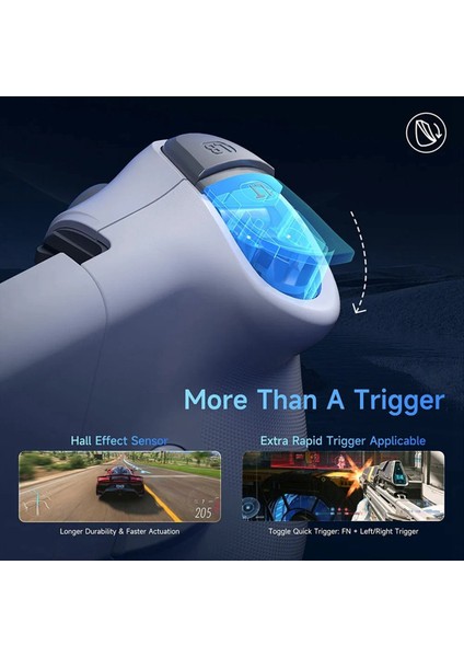 Iphone 15 Cloud Gaming Xbox Game Pass Için Android Için Easysmx M15 Gamepad Cep Telefonu Denetleyicisi Mekanik Salon (Yurt Dışından)