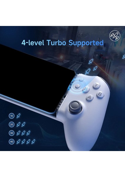 Iphone 15 Cloud Gaming Xbox Game Pass Için Android Için Easysmx M15 Gamepad Cep Telefonu Denetleyicisi Mekanik Salon (Yurt Dışından) fırsatları